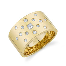 Shy Creation 0.31Ct Diamond Princess Ring SC55023097