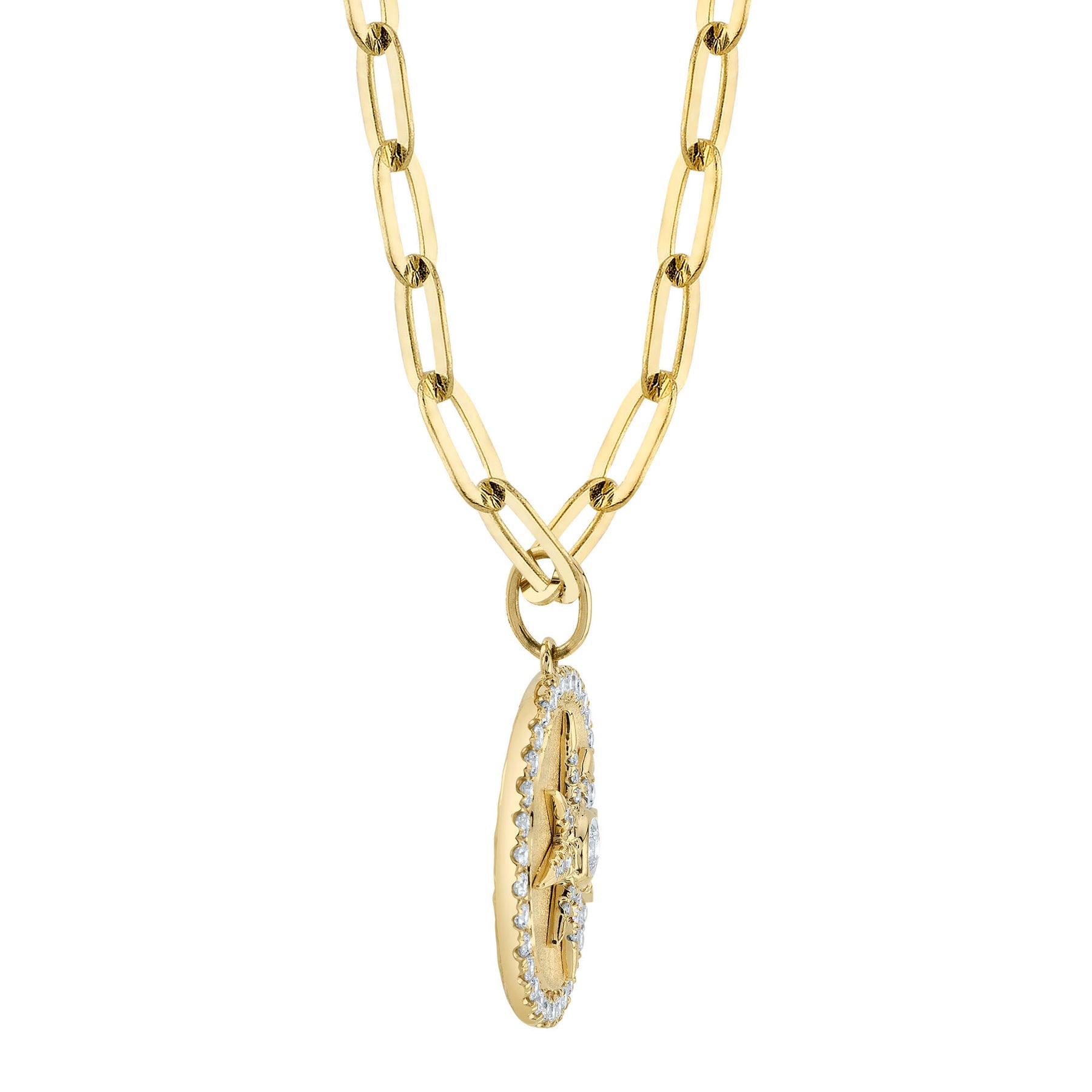 0-43ct-diamond-star-paper-clip-link-necklace