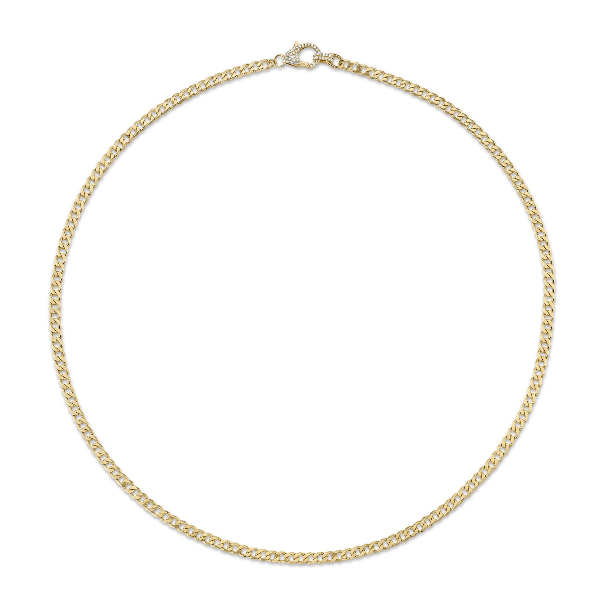 shy-creation-0-27ct-diamond-link-necklace-sc55023203z18