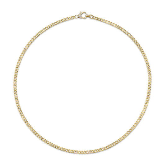 shy-creation-0-27ct-diamond-link-necklace-sc55023203z18