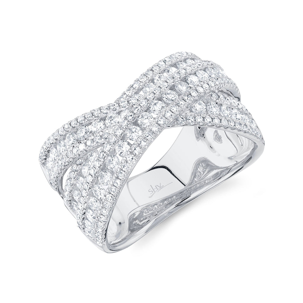 1.22CT DIAMOND BRIDGE RING
