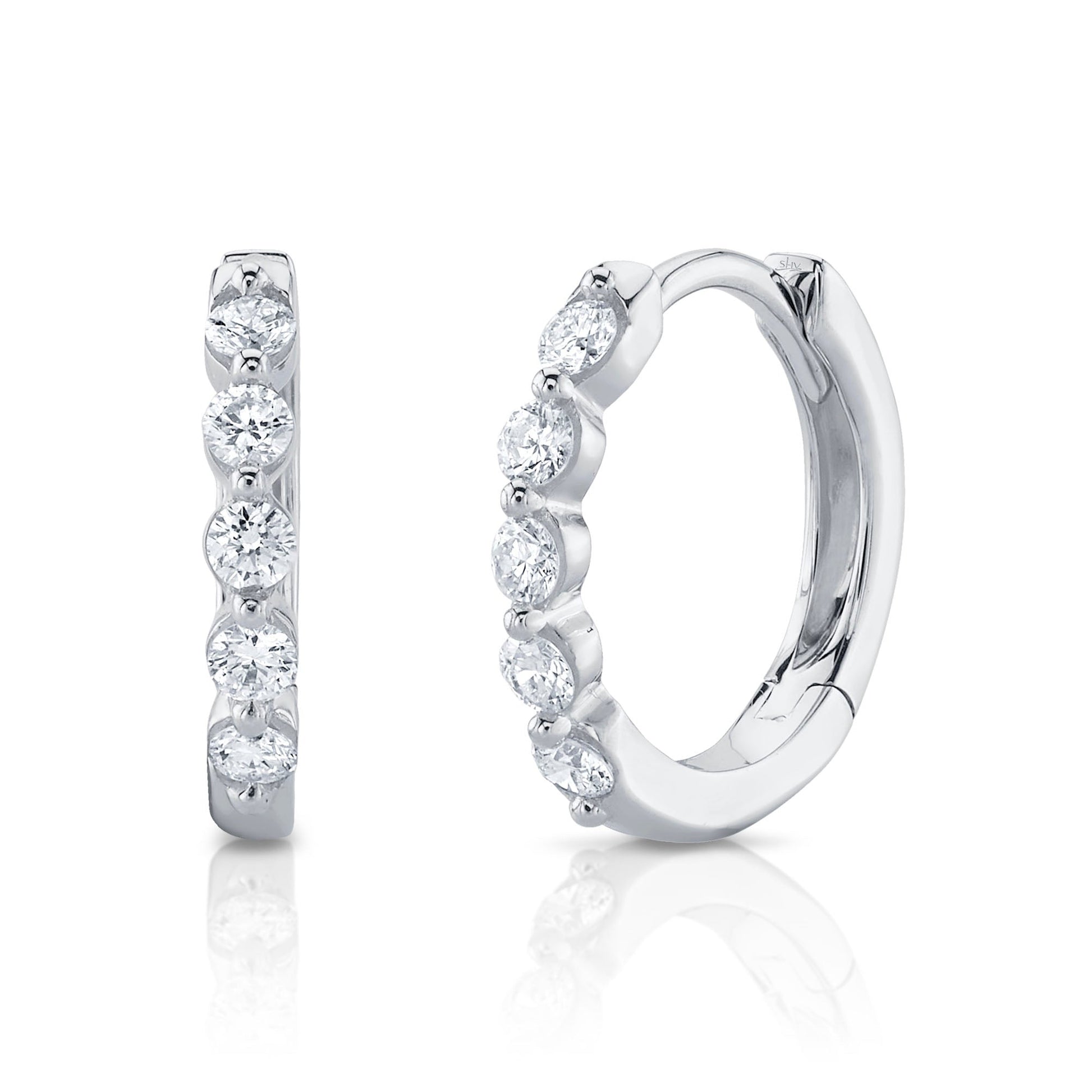 shy-creation-0-24ct-diamond-huggie-earring-sc55023229