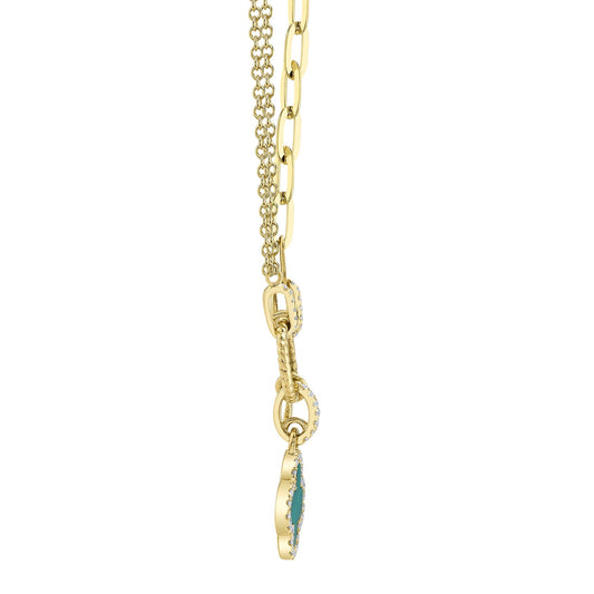 0-12ct-diamond-0-54ct-malachite-clover-paper-clip-link-necklace-1