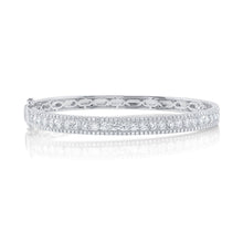 2.96CT DIAMOND BANGLE