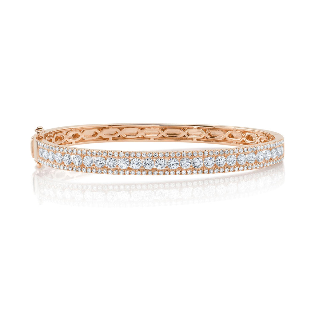 2.96CT DIAMOND BANGLE