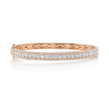 2.96CT DIAMOND BANGLE