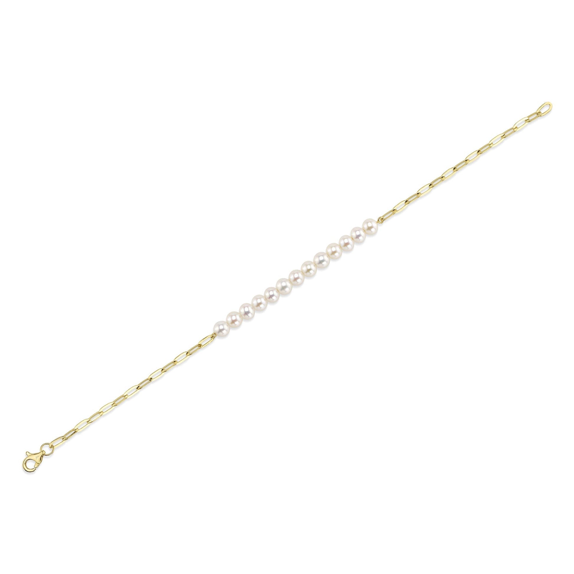 cultured-pearl-paper-clip-link-bracelet SC55023493