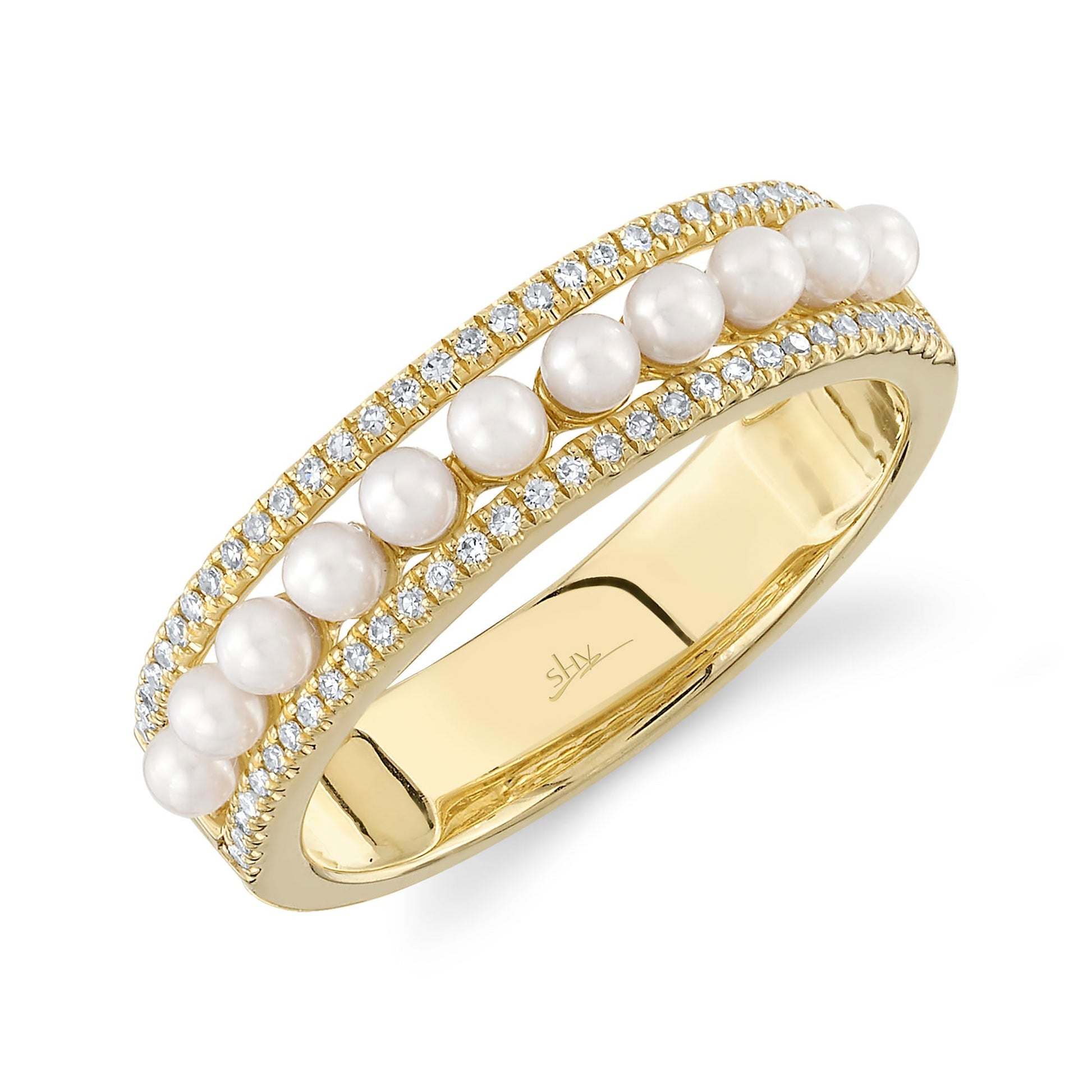 0-14ct-diamond-cultured-pearl-band