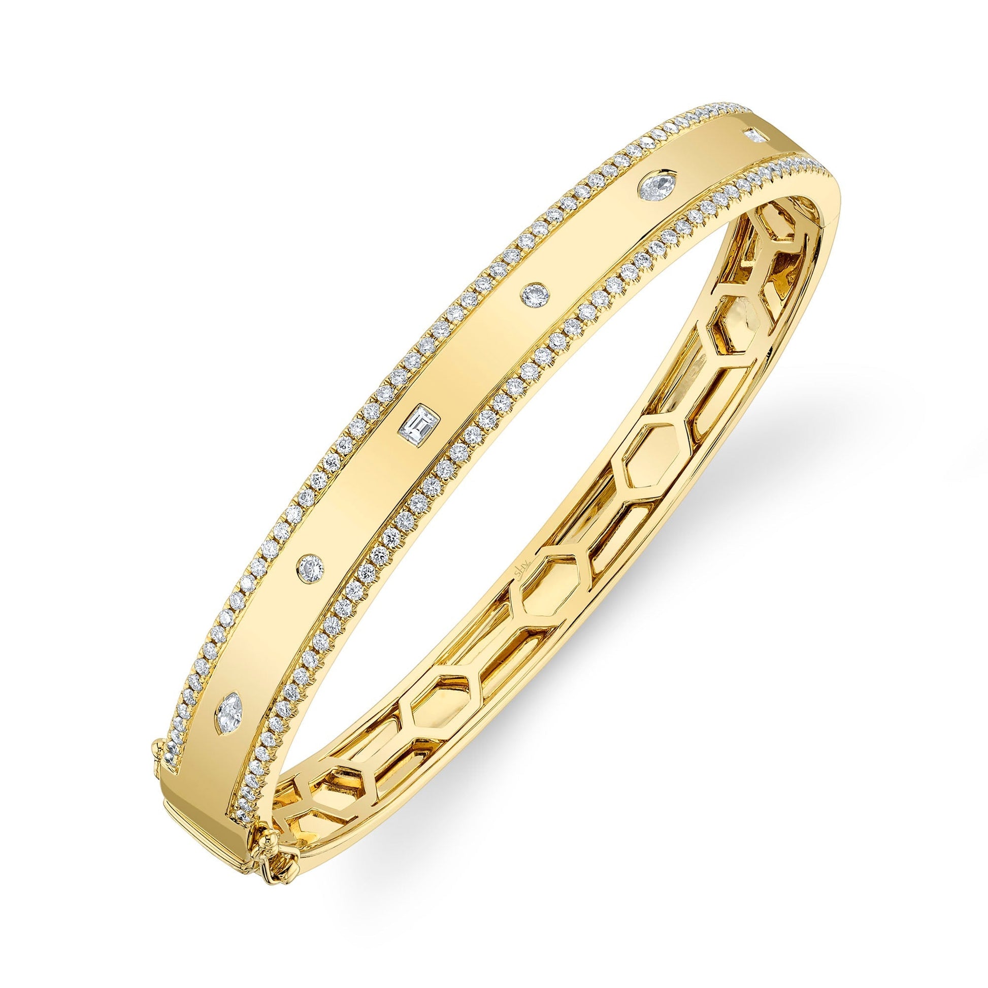 1-08ct-diamond-baguette-marquise-bangle SC55023851ZS