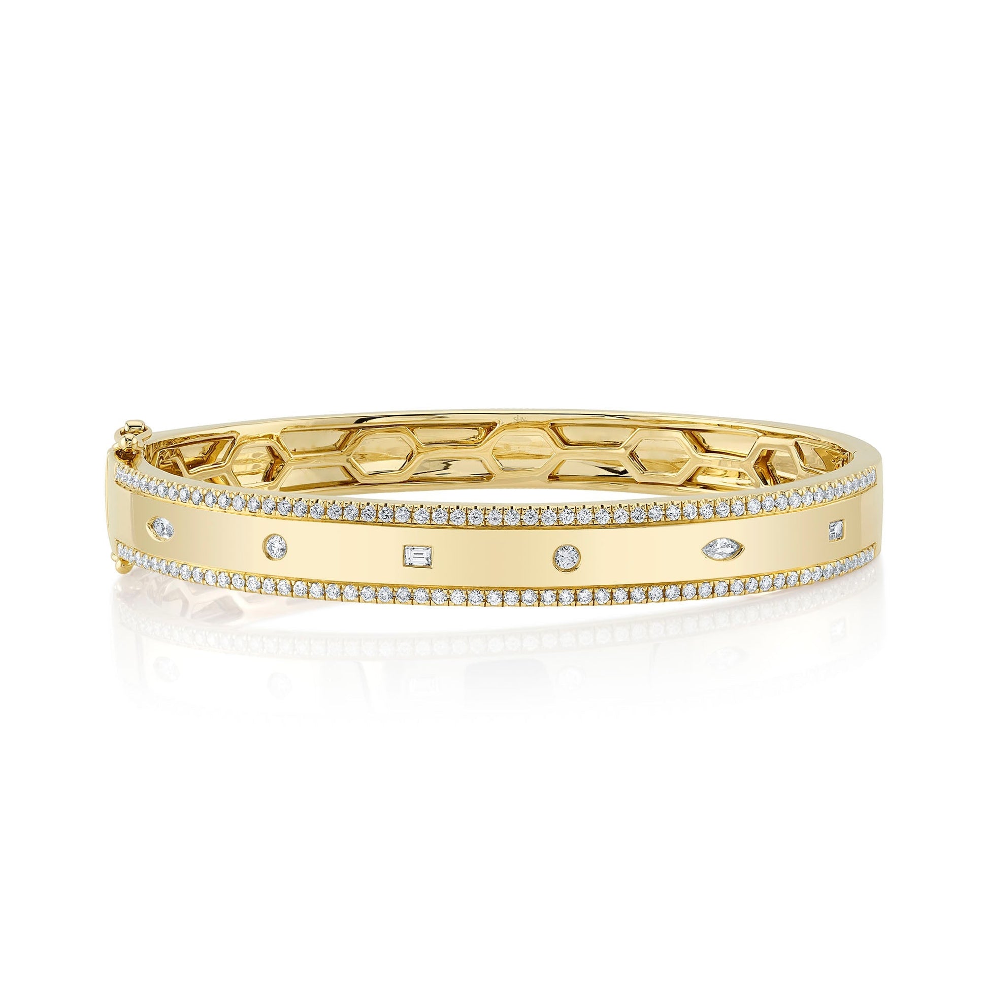 1-08ct-diamond-baguette-marquise-bangle SC55023851ZS