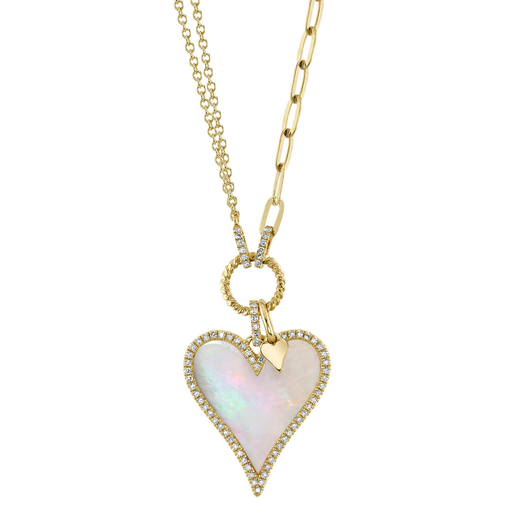 0-20ct-diamond-2-07ct-mother-of-pearl-heart-paper-clip-link-necklace