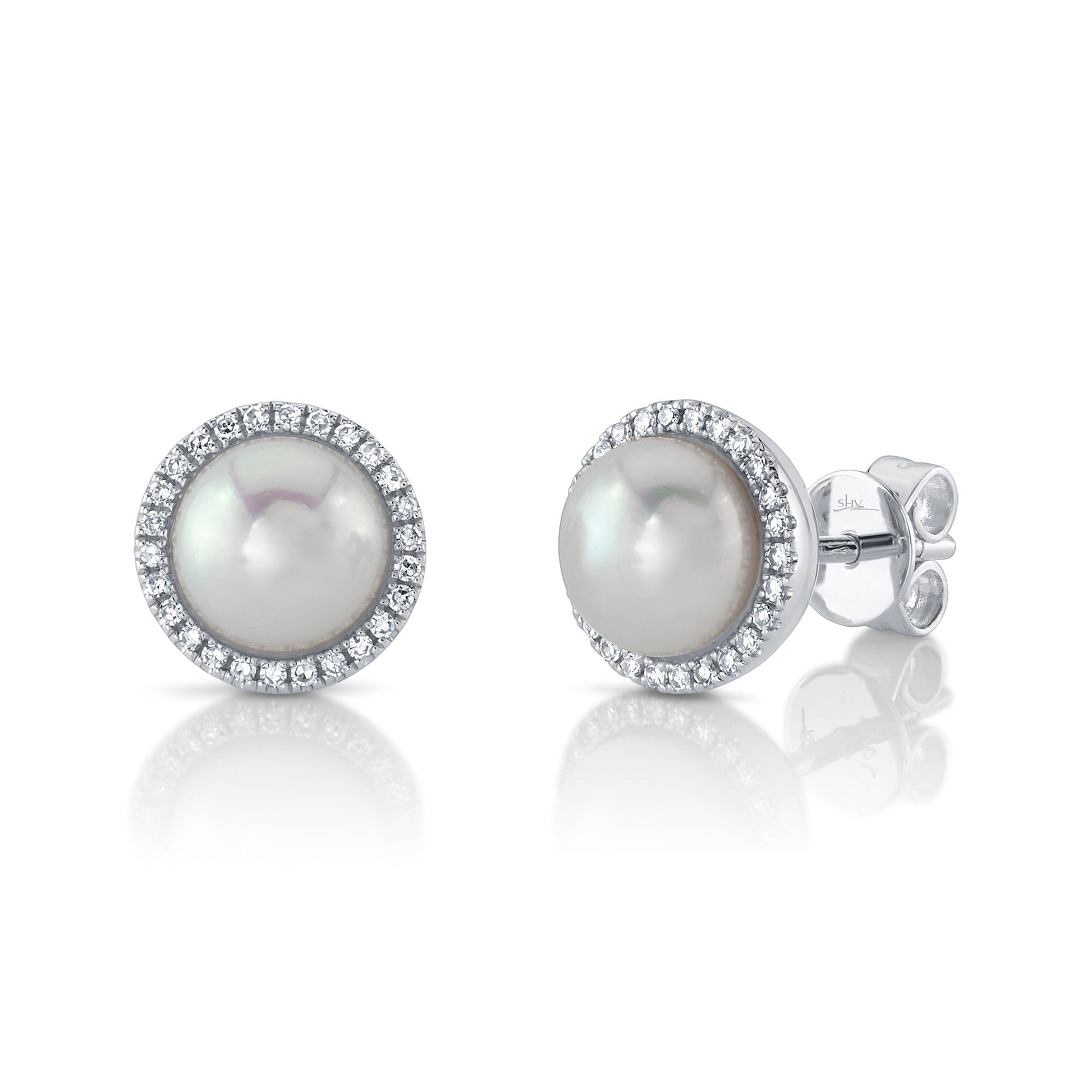 shy-creation-0-16ct-diamond-cultured-pearl-stud-earring-sc55023953
