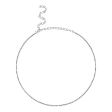 3.05CT DIAMOND TENNIS NECKLACE