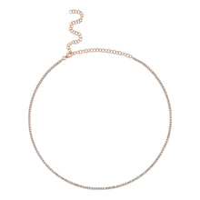 3.05CT DIAMOND TENNIS NECKLACE