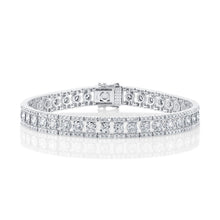 4.70CT DIAMOND TENNIS BRACELET