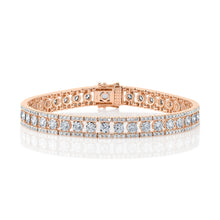 4.70CT DIAMOND TENNIS BRACELET