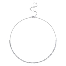 3.28CT DIAMOND TENNIS NECKLACE
