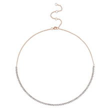 3.28CT DIAMOND TENNIS NECKLACE