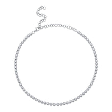 3.92CT DIAMOND TENNIS NECKLACE