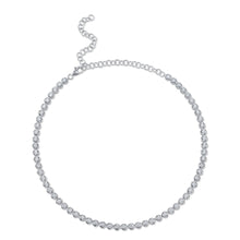 5.00CT DIAMOND TENNIS NECKLACE