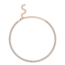 5.00CT DIAMOND TENNIS NECKLACE