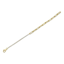 0-66ct-diamond-paper-clip-link-bracelet SC55024348