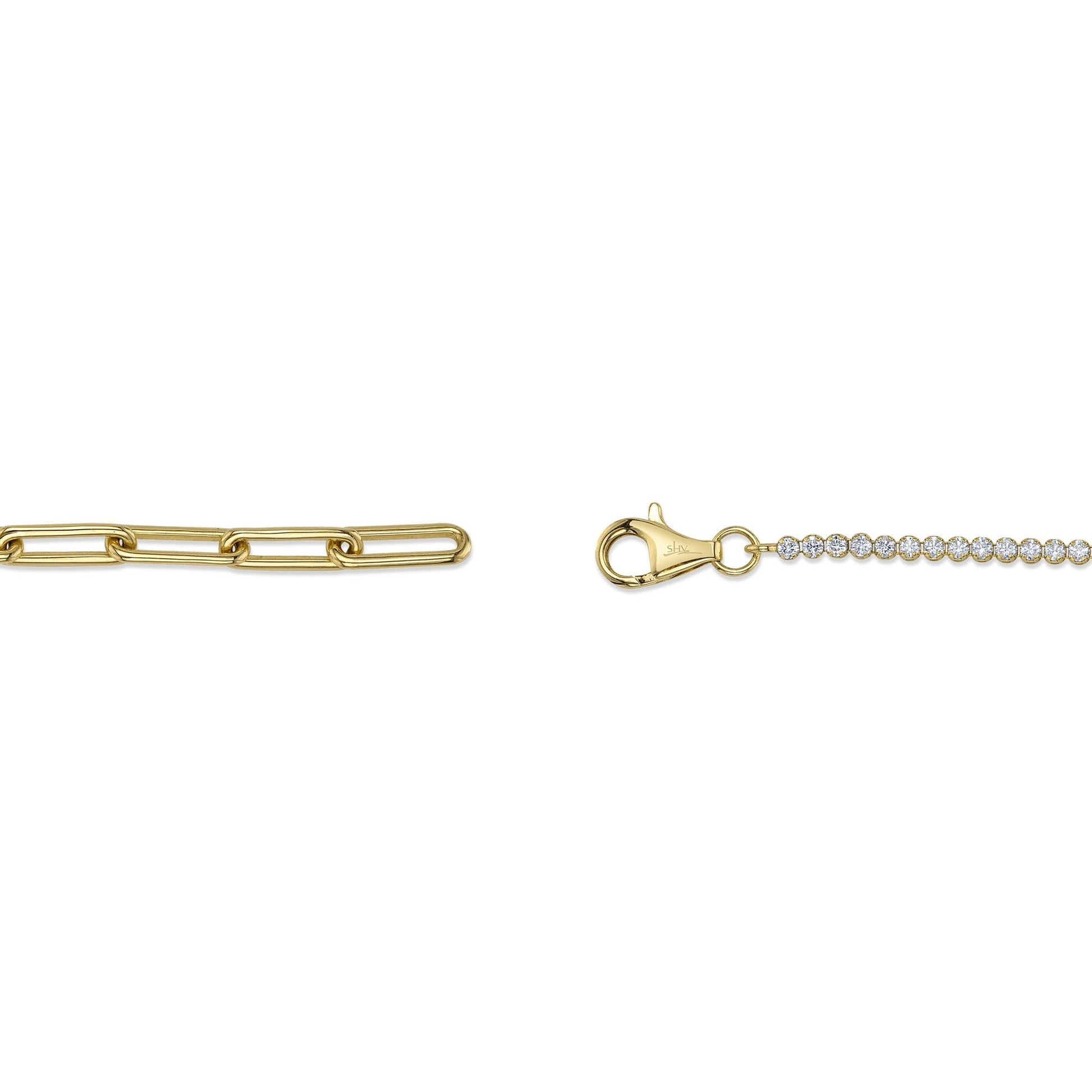 0-66ct-diamond-paper-clip-link-bracelet SC55024348