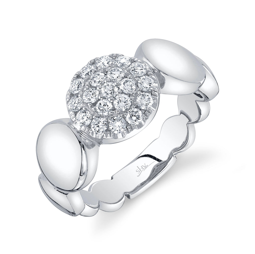 0.51CT DIAMOND CIRCLE RING