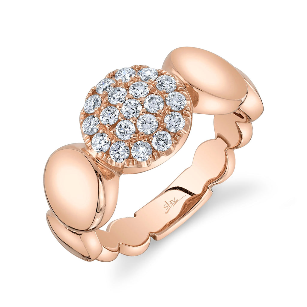 0.51CT DIAMOND CIRCLE RING