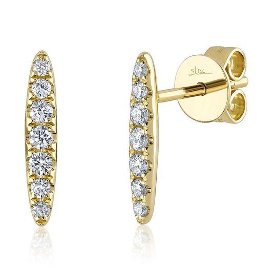 shy-creation-0-19ct-diamond-bar-stud-earring-sc55024841