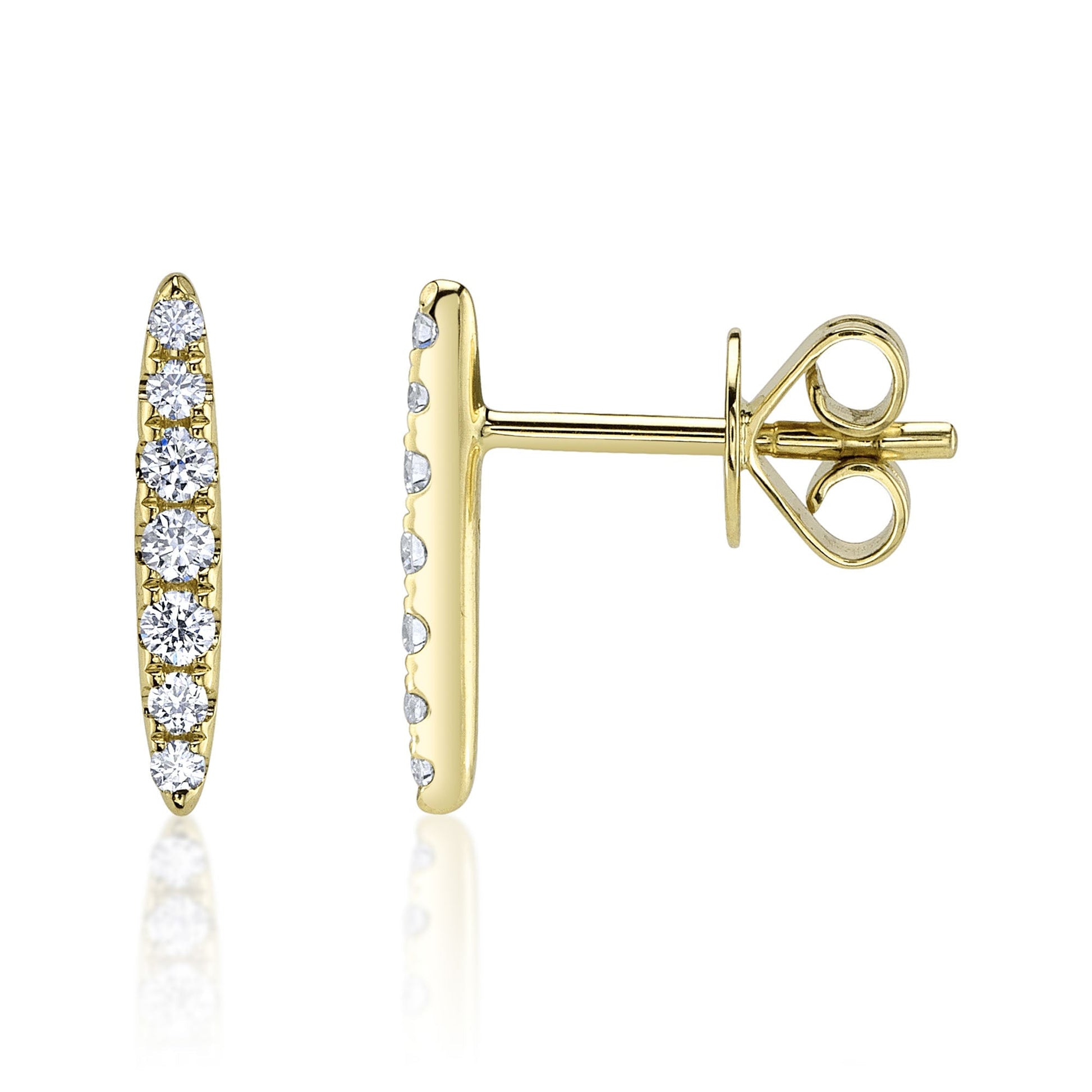 shy-creation-0-19ct-diamond-bar-stud-earring-sc55024841