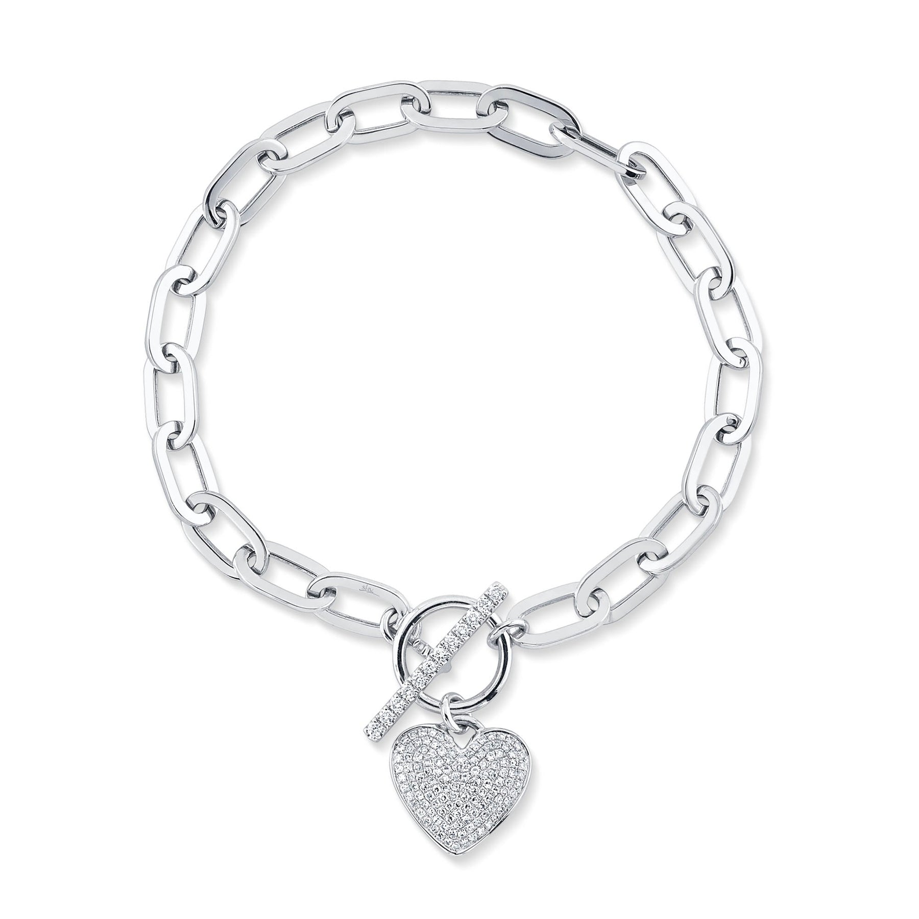 0-41ct-diamond-paper-clip-link-pave-heart-bracelet