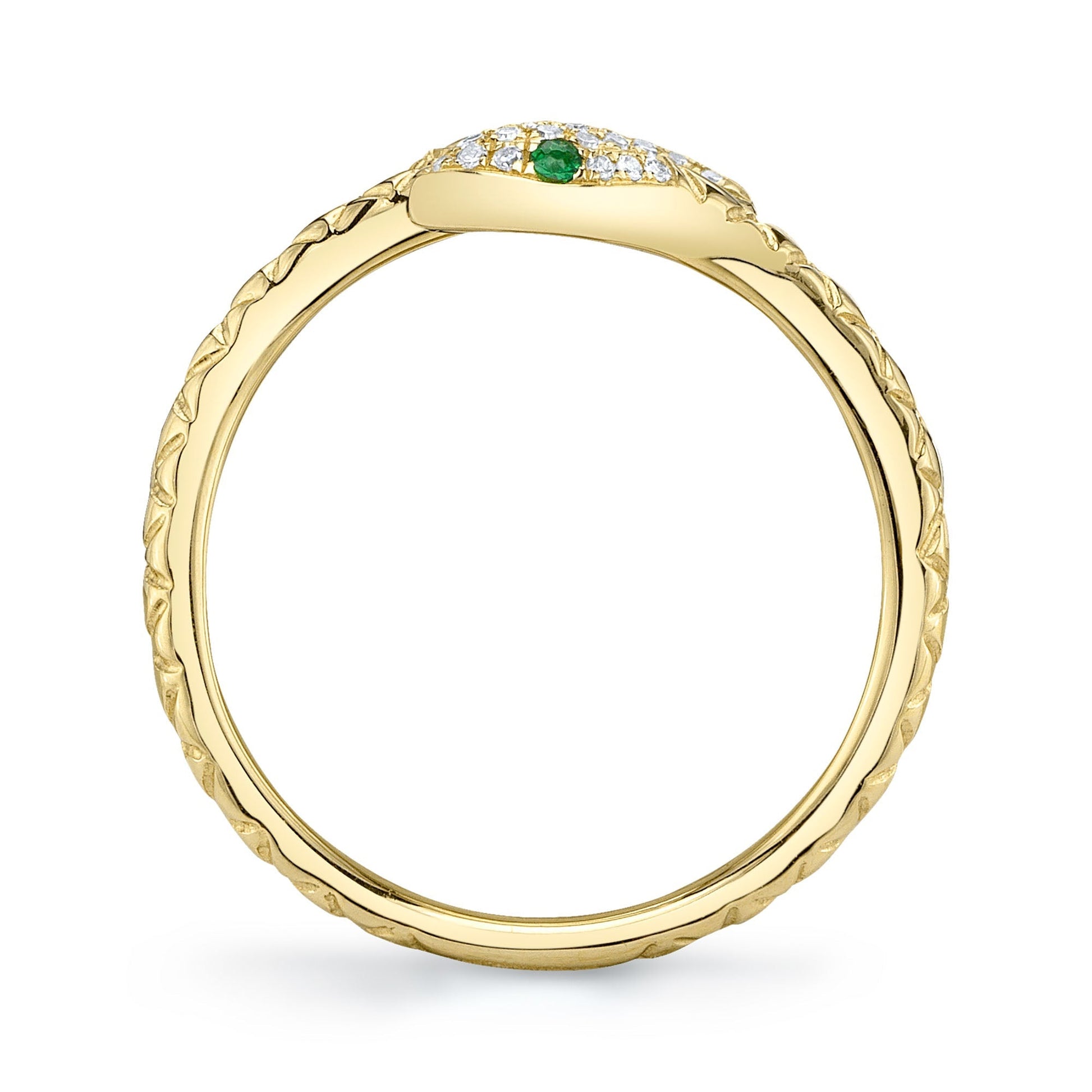 0-07ct-diamond-0-02ct-green-garnet-snake-ring