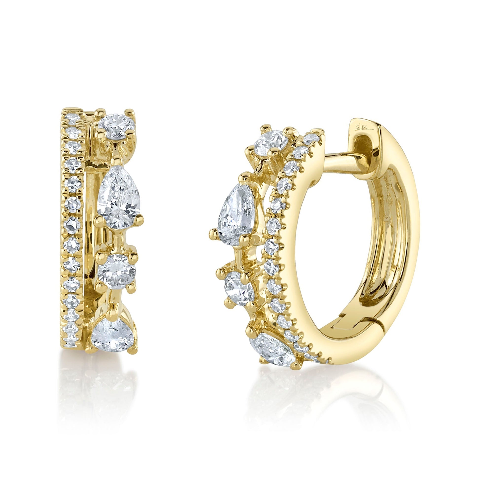 shy-creation-0-43ct-diamond-pear-huggie-earring-sc55025100