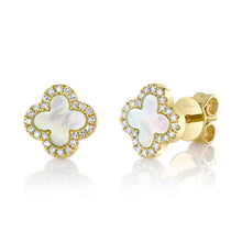 0-11ct-diamond-0-35ct-mother-of-pearl-clover-earring
