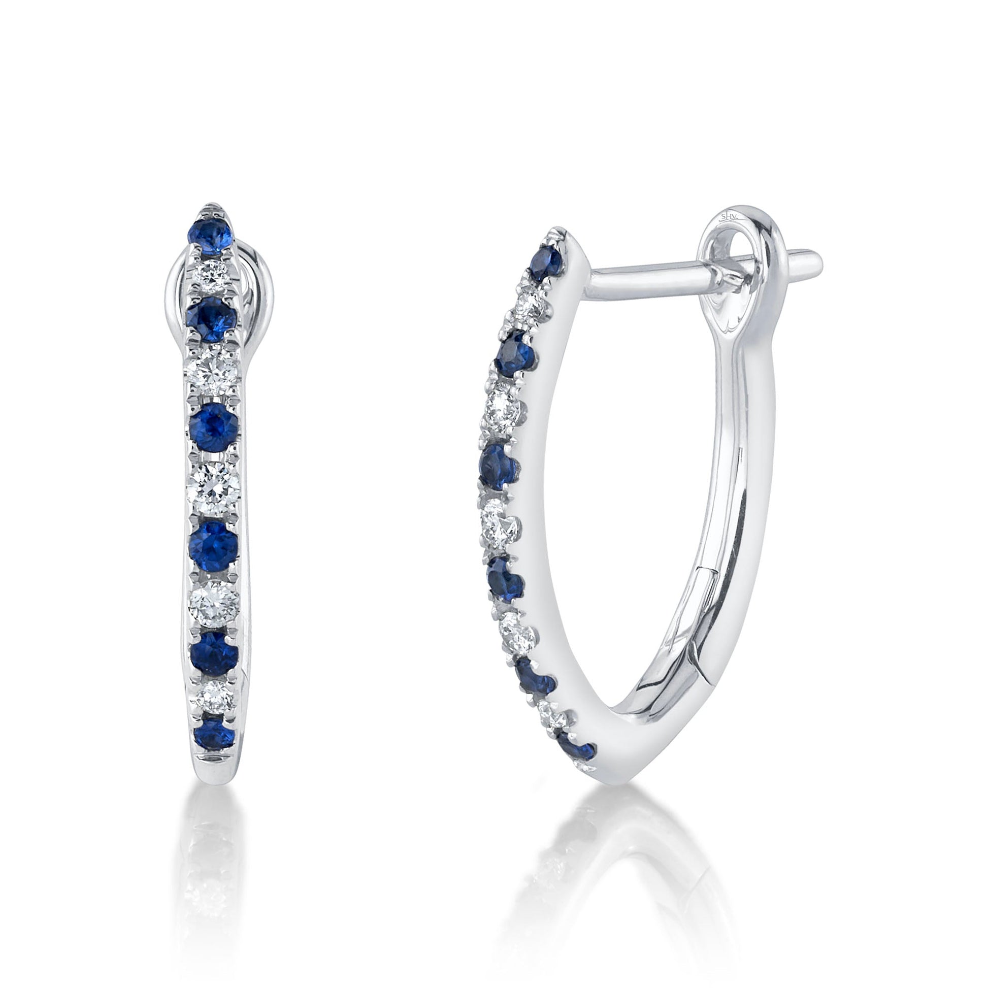 shy-creation-0-09ct-diamond-0-14ct-blue-sapphire-hoop-earring-sc55025211h0-60