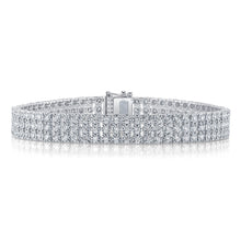 3.70CT DIAMOND TENNIS BRACELET
