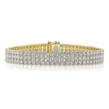 3.70CT DIAMOND TENNIS BRACELET