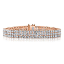 3.70CT DIAMOND TENNIS BRACELET