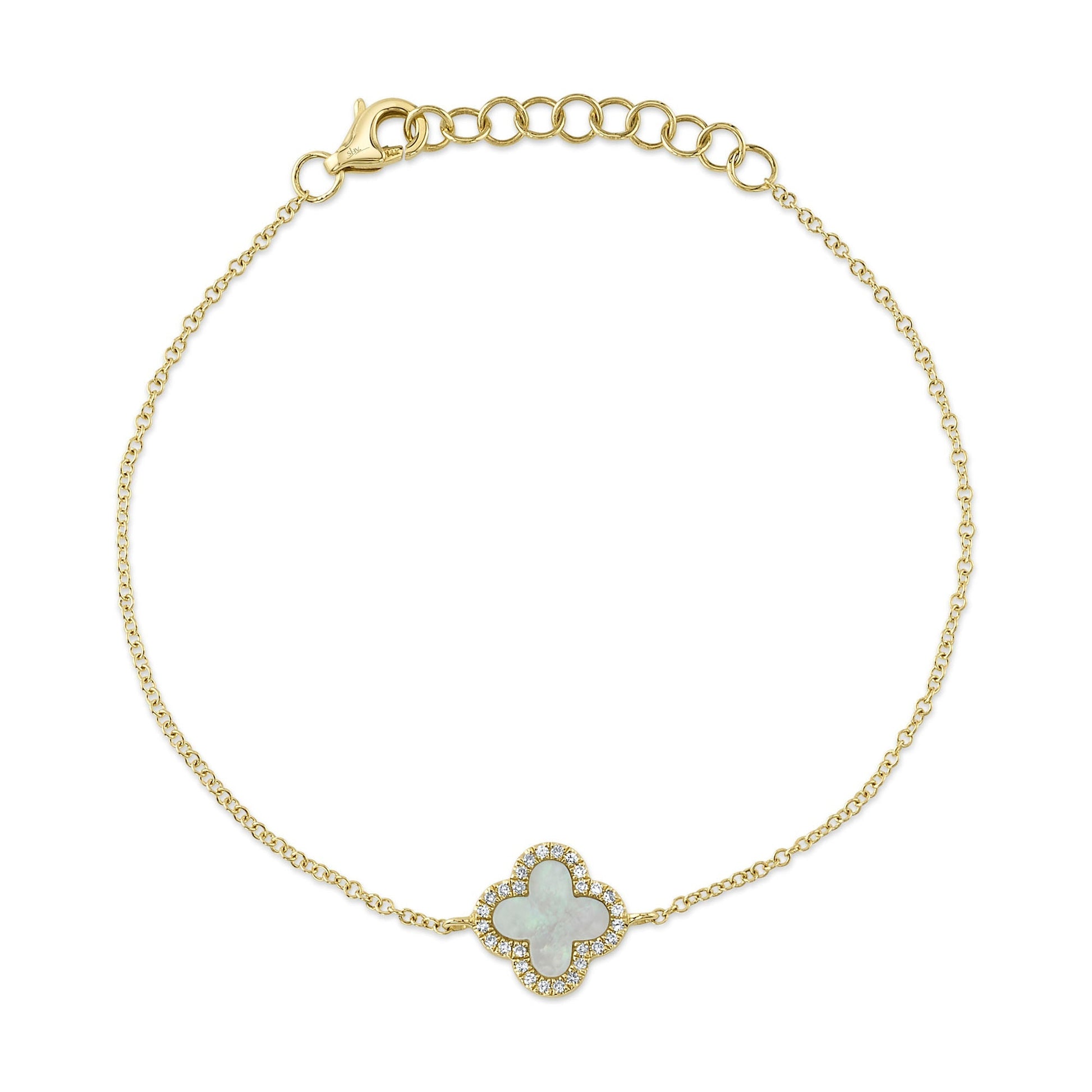 0-07ct-diamond-0-40ct-mother-of-pearl-clover-bracelet