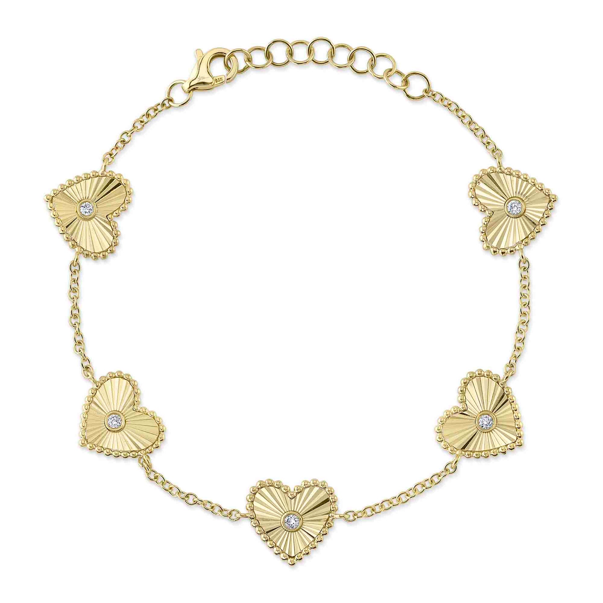 0-10ct-diamond-bezel-heart-bracelet