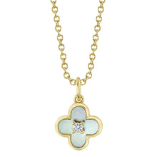 0-02ct-diamond-0-33ct-mother-of-pearl-clover-necklace