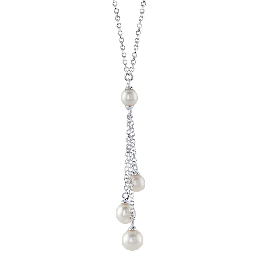 CULTURED PEARL NECKLACE