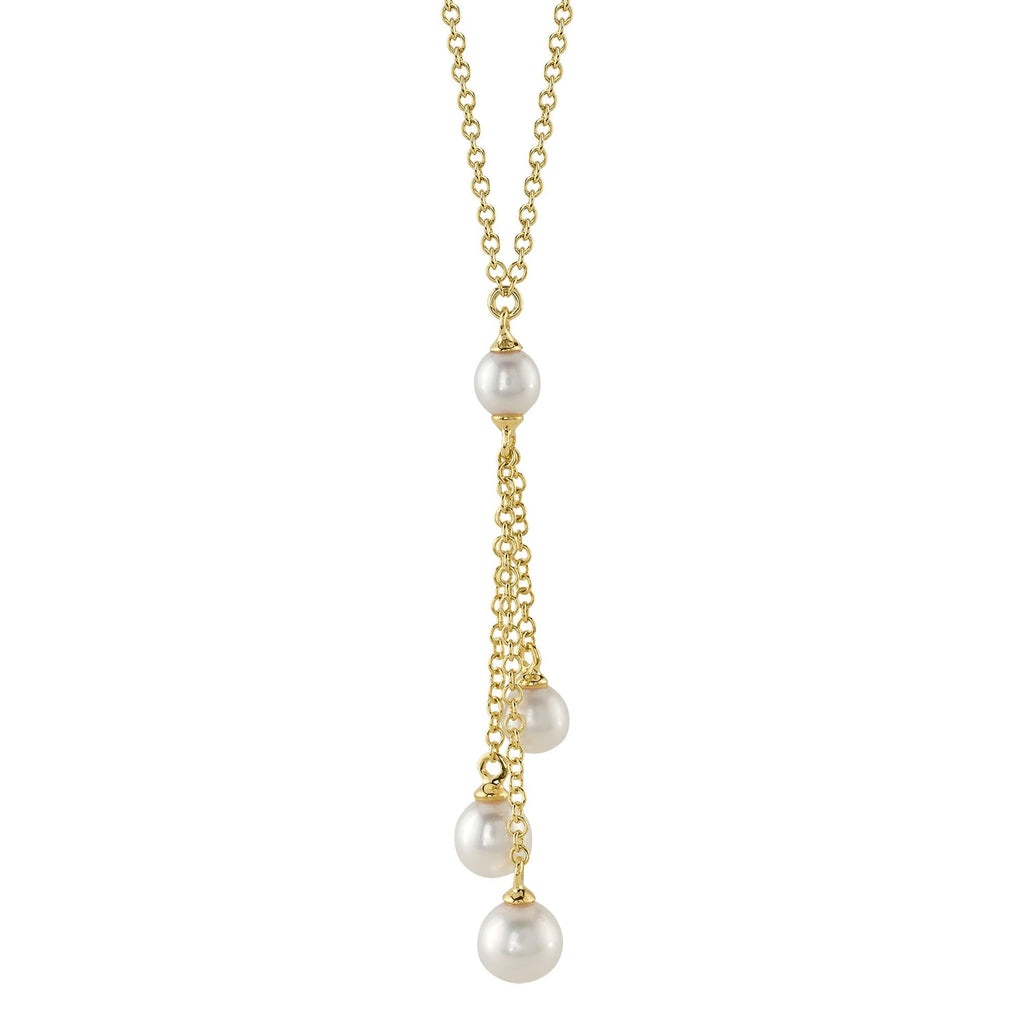 CULTURED PEARL NECKLACE