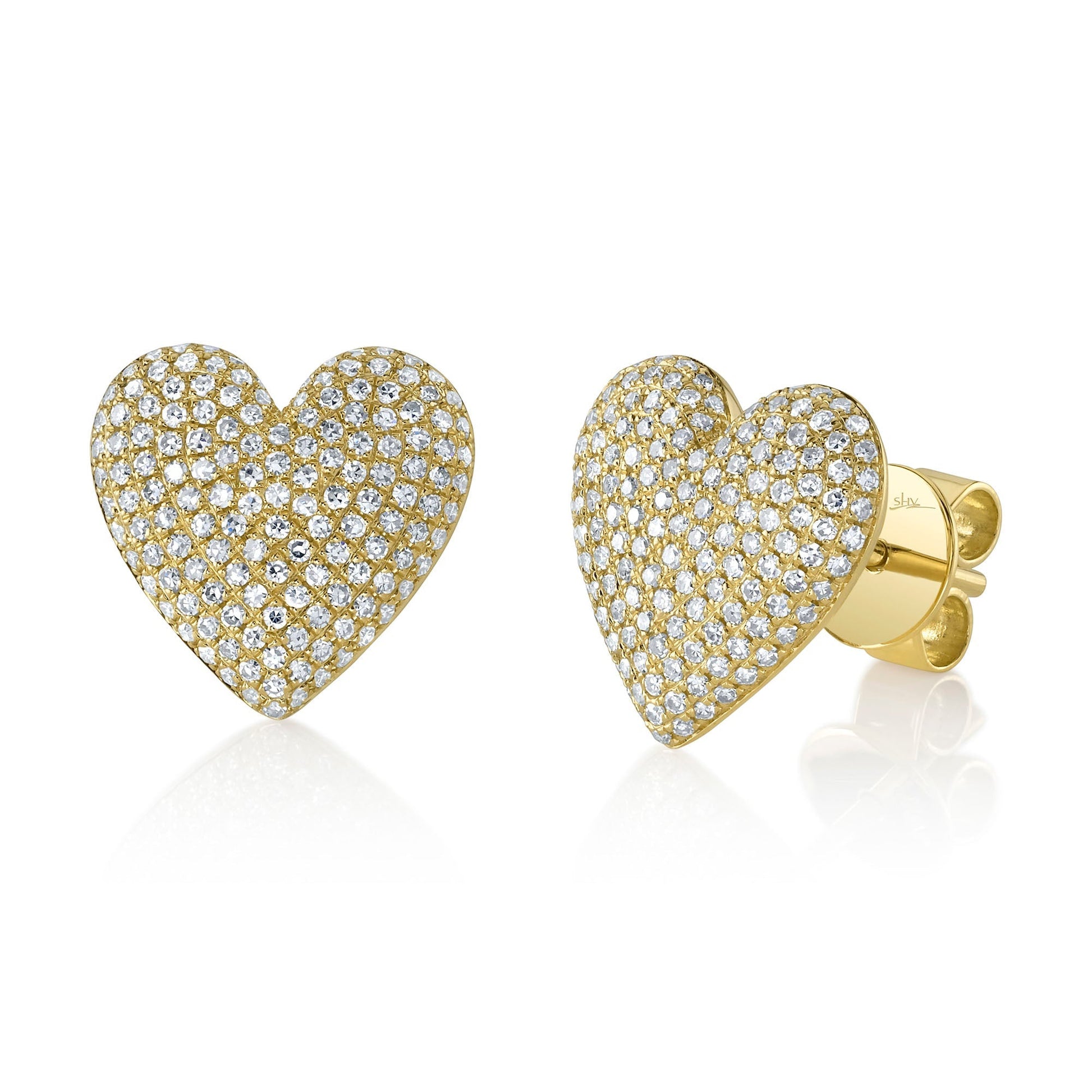 shy-creation-0-62ct-diamond-pave-heart-stud-earring-sc55025708v2