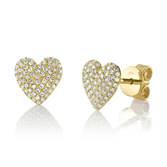 shy-creation-0-28ct-diamond-pave-heart-stud-earring-sc55025708