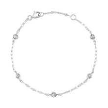 shy-creation-0-10ct-7-diamonds-by-the-yard-sparkle-chain-bracelet-sc55025786
