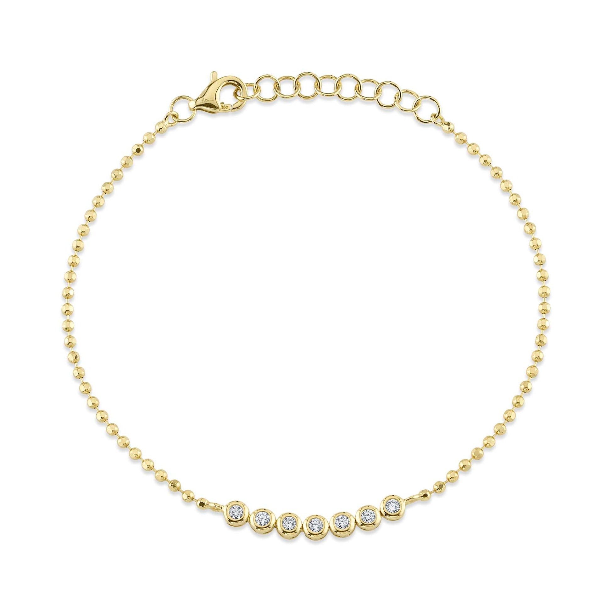 shy-creation-0-15ct-diamond-bezel-faceted-ball-chain-bracelet-sc55025793