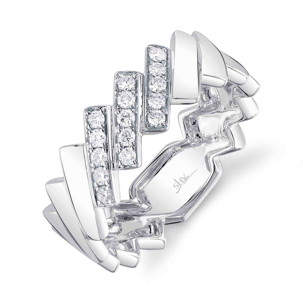 Shy Creation 0.20Ct Diamond Ring SC55025958