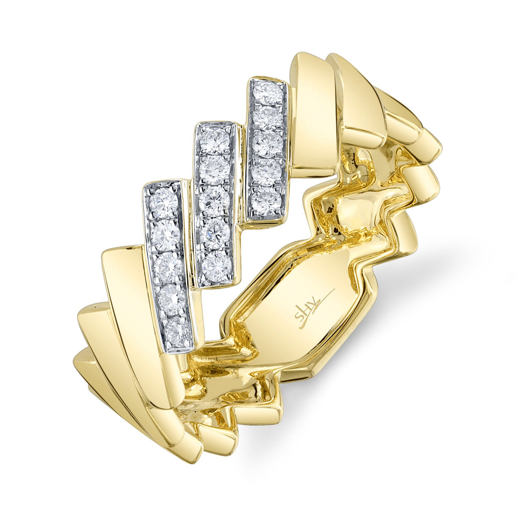 Shy Creation 0.20Ct Diamond Ring SC55025959RD